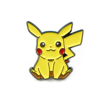 China Europe metal pin pin hot selling cartoon anime cute pokemon enamel pin badges for sale