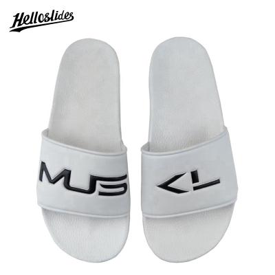 China Fashion Trend Fashion Custom Made Slips OEM Rubber Bubble Slippers 2022 Pantuflas Mujer de Dama Sandalias Slippers Unisex Sandals for sale