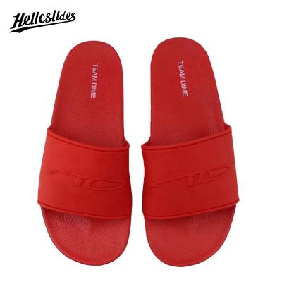 China Newest Fashion Trend Slippers Pvc Sandalias Moda Slipper Printing High Quality Casual Ladies Slippers Slippers Manufacturer Slippers for sale