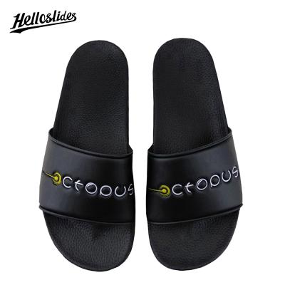 China Fashion Trend Brand PVC Slides Sandals Cheap PVC Sandal Slippers Design Ladies Summer Sandals and Slippers Sandalia De Mujer for sale