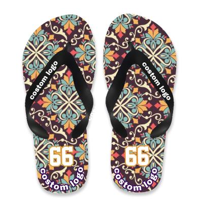 China Wholesale Cheap Flip Flops Hopeful Men Beach Flip Flops Fashion Trend Beach Sandals Slipper for sale