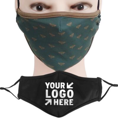 China Cotton/Terylene Party Face Maskes With Trimmer Design Maskes With Logo Face Custom Cotton Maskes for sale