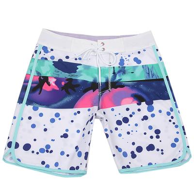 China Custom Logo Men Swimsuits Change Color Breathable Quick Dry Beach Short Pants Swimwear Boardshorts Color Changing Swim Trunks Beach Shorts for sale