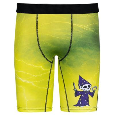 China Breathable High Quality Custom Underwear Boxer Men Mask Briefs Shorts Print Comfortable Fabric for sale