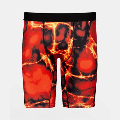 China OEM Breathable Men's Custom Blank Boxer Briefs Logo Sublimation Brief Supplier Homme Underwear Polyester Wholesale for sale