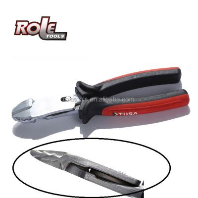 China Cutting Resistant Pfofessinal Diagonal Cutting Pliers With Special Designing for sale