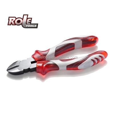 China 2017 new type handle cut with cheap price diagonal cut pliers for sale