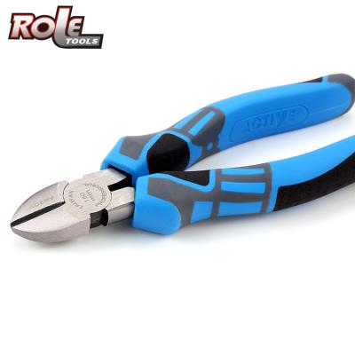 China Cutting Best and Cheapest Diagonal Cutting Pliers Fully Insulated Long Ben Flat Free Preview for sale