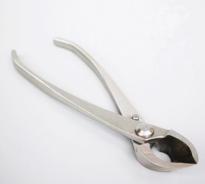 China Cutting Japanese Type Florist Round Head Pincers Bonsai Plant Trimming Scissors for sale