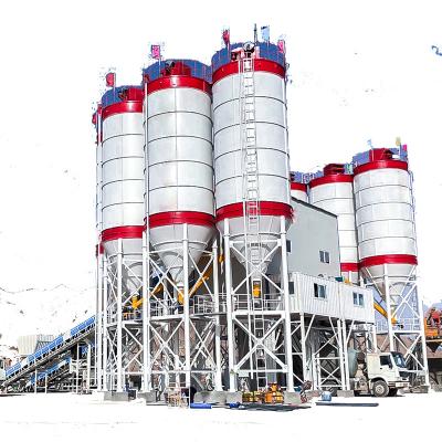 China Construction worksÂ   HLS180 Dry Concrete Batch Plant JS3000 Concrete Batching And Mixing Plant for sale