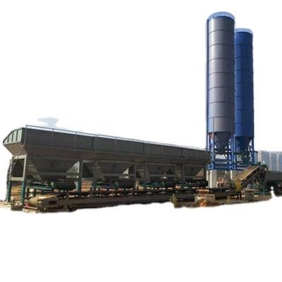 China Construction worksÂ   Stabilized Continuous Soil Mixing Plant WCZ700 Twin-Shaft Mixer for sale