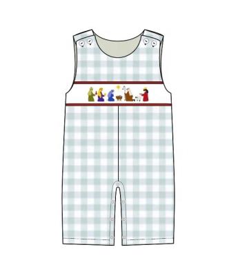 China Breathable Popular Baby Clothes Pre-Order Pattern Print Kids Pajamas Cute Zipper Rompers For Boys for sale