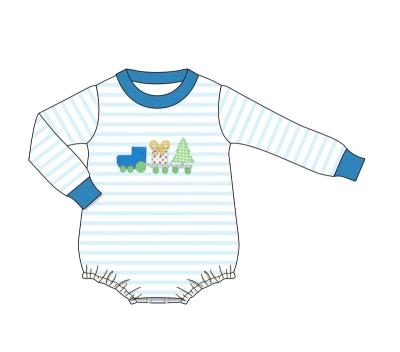 China Wholesale One Piece Overalls 0-3T Long Sleeve Children Clothes Boys Breathable For Christmas for sale