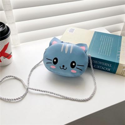 China Other 2021 New Children's Wallet Fashion Simple Shoulder Bag For Kids PU Mini Cute Cartoon Small Purse for sale