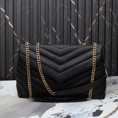 China Other Sac A Main Femme Leather Cross Body Bags Designer Chain Purses Luxury Handbags For Women for sale