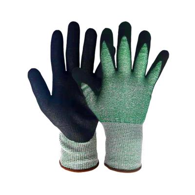 China Daily Work /Manufacturing Men Work Hand Protection Nitrile Liner Cut Proof Gloves for sale