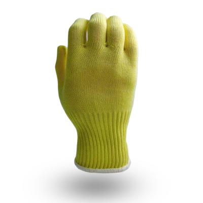 China Fire Resistant / Cut 7G / 10G Aramid Fiber Cut Heavy Duty Flame Retardant Safety Heat Resistant Gloves for sale