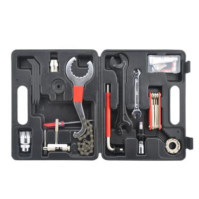 China Bicycle Multi Tools Tool Kit 26 Function In 1 Tool Kits Bike Multi Repair Tool Kit LW-1810-X3 Factory Supply Directly for sale