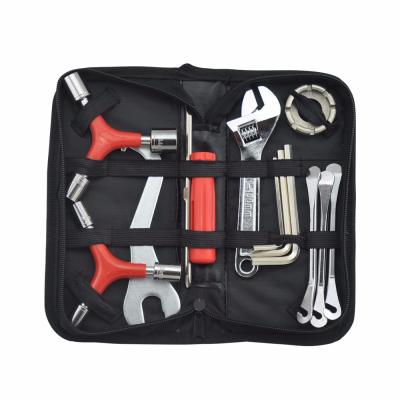 China Portable Multi Tool Bag Bicycle Repair Tool Bag Bicycle Repair Tool Kits for sale