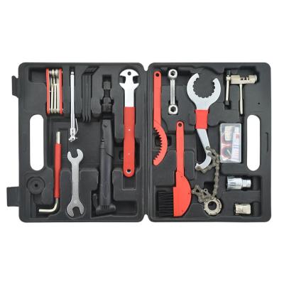 China BICYCLE 27 in 1 Bicycle Repair Set Professional Bike Tools and Pocket Tools Supplier for sale