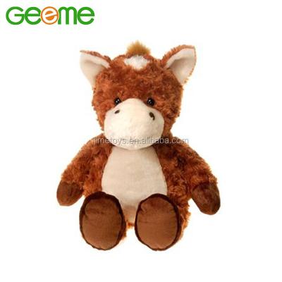 China For Promotion Soft Toy Horse Plush With Custom Logo For Promo for sale