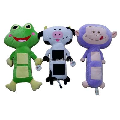 China Plush M3 Plush Car Seat Belt Animal Pets Toy For Kids for sale