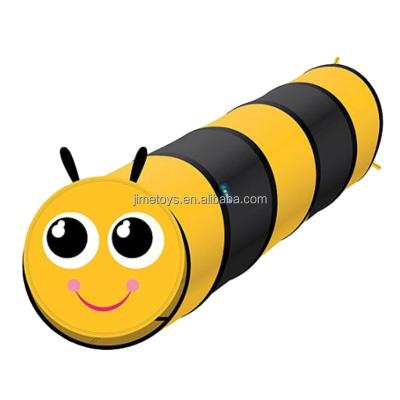 China Sports Toys JT019 Child Hide And Seek Bee Shaped Play Tunnel Tent for sale