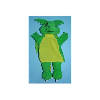 China For the Dragon Toy Hand Puppet plush from promo JM48089 for sale