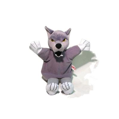 China For Promo JM48046 Custom Plush Hand Puppet with Wolf Shape for sale