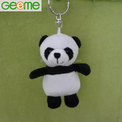 China For Promotion Gift Custom Plush Toy Key Chain With Panda Toy for sale