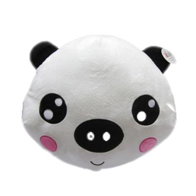 China JM8803 American Style Stuffed Animal Shaped Cushion With Panda Design for sale