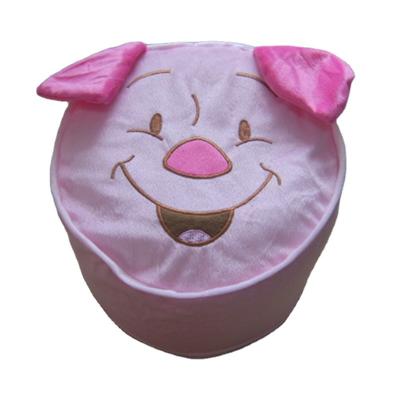 China For Promo JM7773 Plush Promotional Cartoon Toy Inflatable Stool for sale