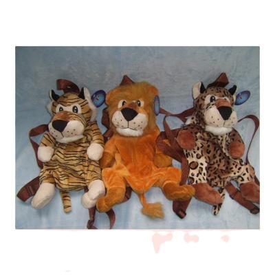 China JM6815 RFID Soft Plush Animal Backpack For Kids for sale