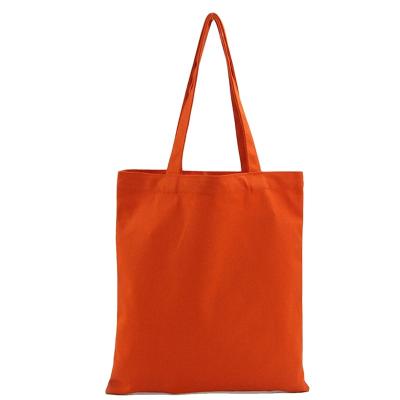 China Eco-Friendly and Economical Cotton Reusable Bags Without Starting Order Quantity Wholesale Custom Printed Canvas Bags for sale