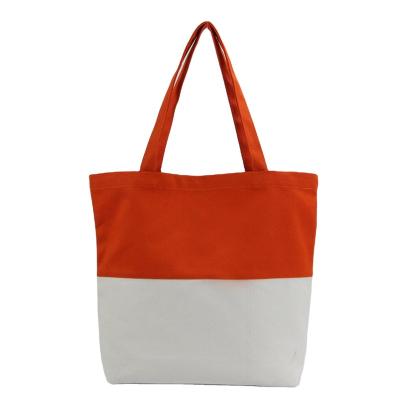 China Eco-Friendly and Economical Wholesale Cotton Canvas Tote Bag Heavy Reusable Tote Bag Printed Logo Cotton Promotional Tote Bag for sale