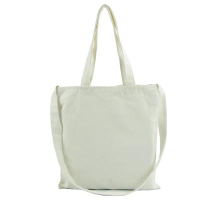 China Eco Friendly And Economical Customize Heavy Duty Canvas Tote Bag Grocery Bag for sale