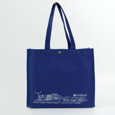 China Eco-Friendly And Economical Custom Logo Product Fabric Small Shopping Bag for sale