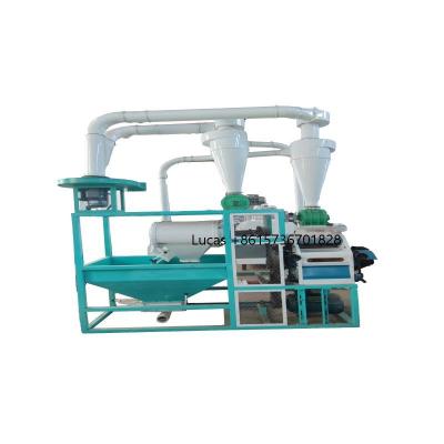 China Small Low Cost Wheat Flour Mill Mini Flour Mill Machine Wheat Flour Mill Plant for sale