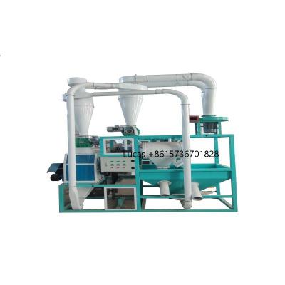 China mini flour mill wheat flour milling machine/small wheat flour mill plant for sale