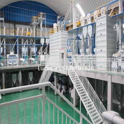 China Rice processing industry 100 tons per day low price rice mill plant for sale, modern rice mill machinery price for sale