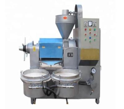 China High oil yield efficiency screw coconut oil press machine/palm oil pressers/peanut oil expeller for sale