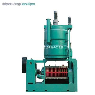 China Best Price High Yield Efficiency Oil Quality Peanut Oil Production Line / Screw Oil Press for sale