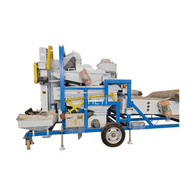 China food & Beverage Plant Air Seed Grader Machine Grain Seed Tarare Cleaner Machine for sale