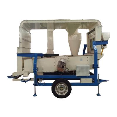 China food & Beverage Plant Hot Sale Bean Seed Cleaning And Processing Machine for sale