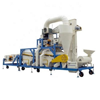 China food & Hot Selling Beverage Plant Large Capacity Sesame Bean Seed Cleaning And Processing Machine for sale