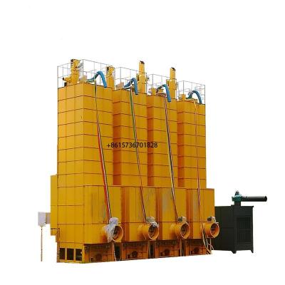 China Easy Operation Dryer And Grain Paddy Field Dryer With Batch Type Agriculture Machine for sale