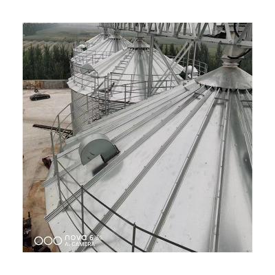 China food & Beverage Factory Low Price Sale Rice Mill Grain Storage Silo Corn Galvanized Steel Silo for sale