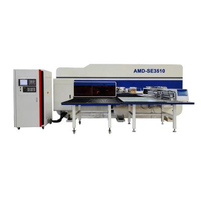 China Building Material Shops Servo Type Hydraulic Automatic Hole Punching Machine CNC Punching Machine Price for sale