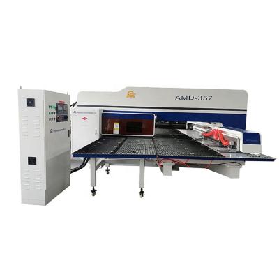 China Building Material Shops AMD-2510 CNC Sheet Metal Punching Machine Hole Punching Machine For Sale for sale