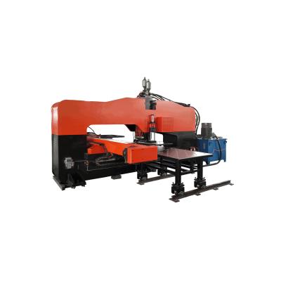 China Metal Sheet Stamping Heavy Duty Steel Plate CNC Hydraulic Punching Machine For Thick Steel Sheet for sale